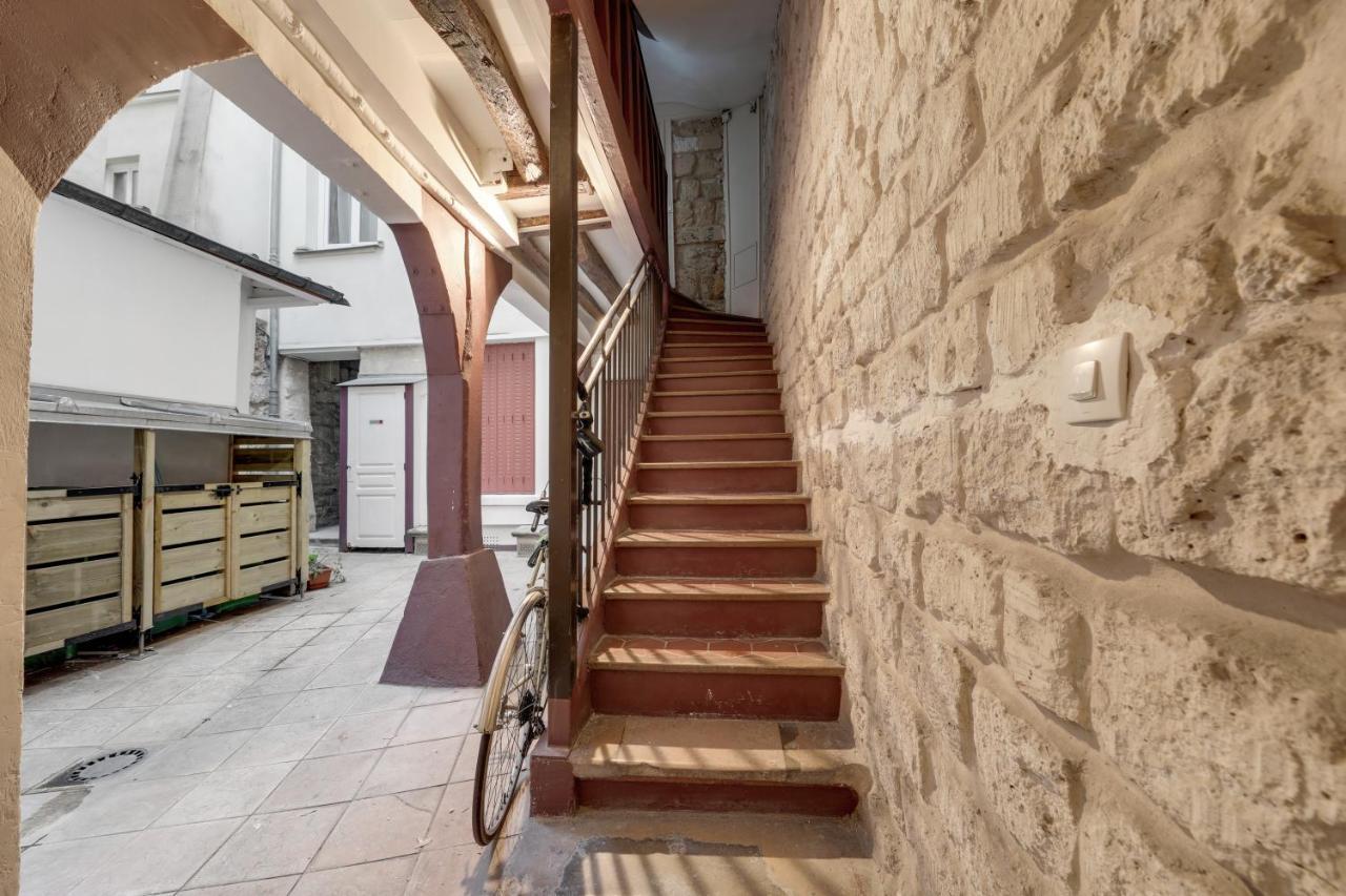Pantheon Apartman Párizs Kültér fotó